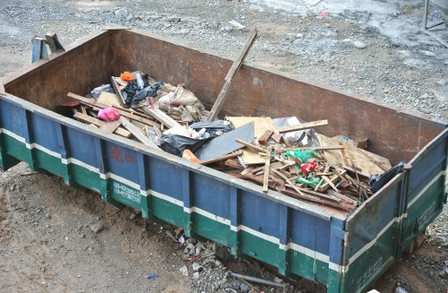 Efficient house clearance process in a Carshalton home
