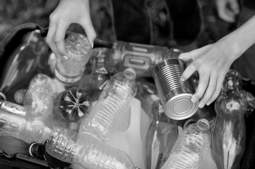 Waste collection services in Carshalton