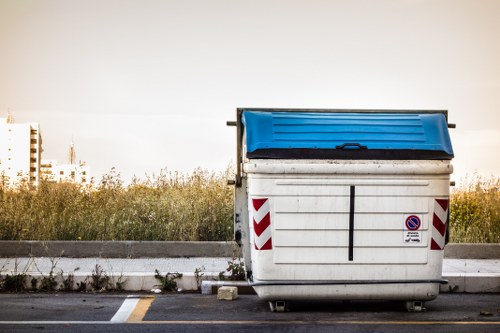 Eco-friendly garden waste disposal