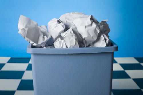 Efficient office clearance process