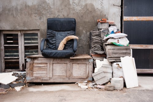 Professional builders waste clearance team