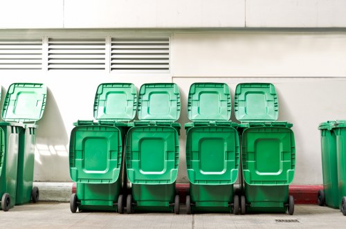 Professional waste removal team in Carshalton