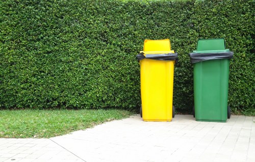 Eco-friendly garden waste disposal process