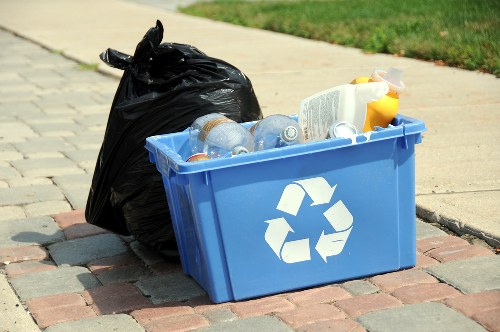Eco-friendly disposal methods during home clearance in Carshalton