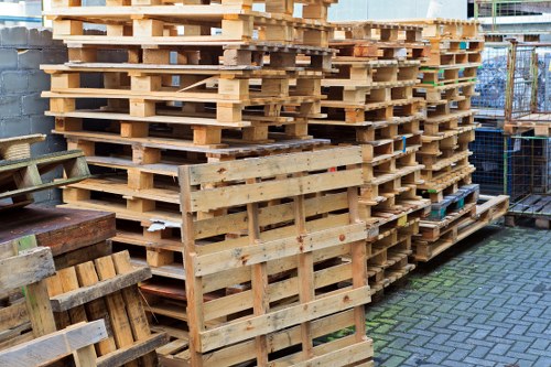 Accessible booking form on a tablet for garden waste removal Carshalton