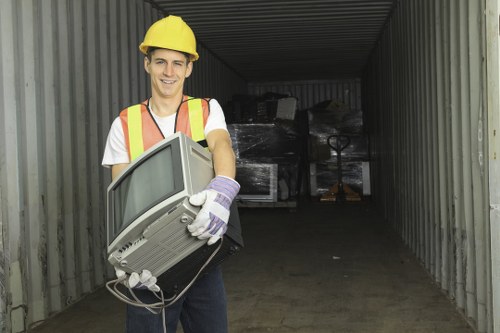 Eco-friendly disposal methods for loft clearance