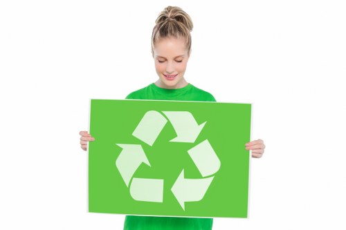 Eco-friendly garden clearance process in Carshalton